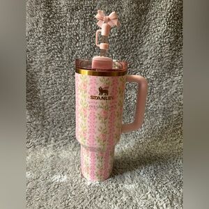 LOVESHACK FANCY X STANLEY Blooming Heirloom Quencher 40oz